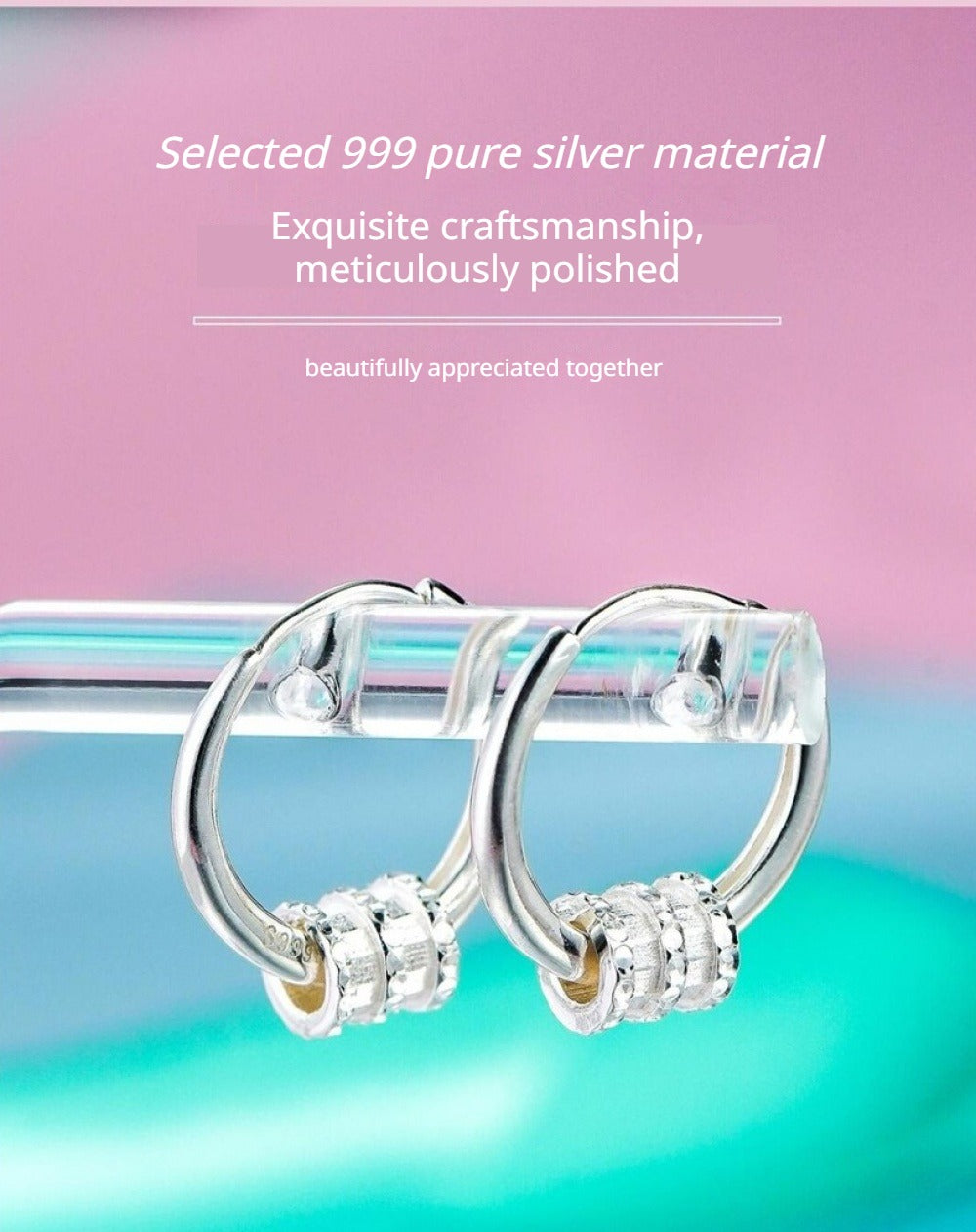 Minimalist Lu Lu Tong Barrel Earrings, Fresh Style Hollow Tube Drop Earrings for Women