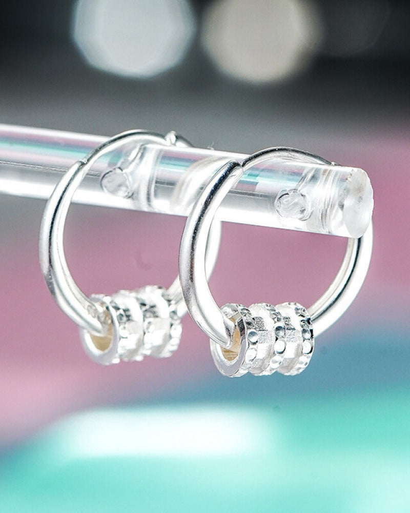 Minimalist Lu Lu Tong Barrel Earrings, Fresh Style Hollow Tube Drop Earrings for Women