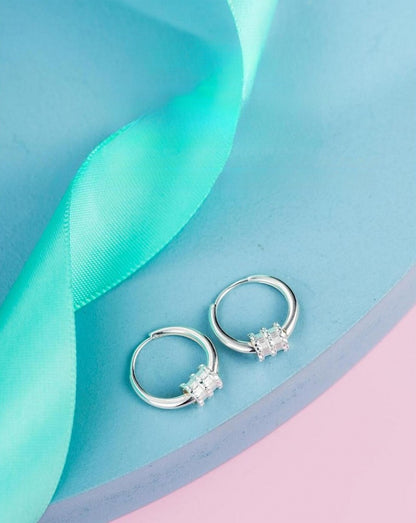 Minimalist Lu Lu Tong Barrel Earrings, Fresh Style Hollow Tube Drop Earrings for Women